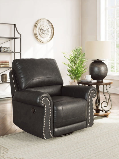 Chasemore - Swivel Glider Recliner Swivel Glider Chairs by Signature Design by Ashley® - Walls Furniture & Mattress
