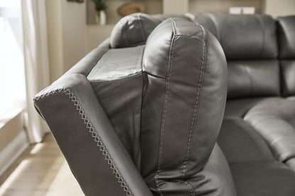 Bleckley - Reclining Sectional Reclining Sectionals by Signature Design by Ashley® - Walls Furniture & Mattress