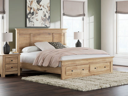 Makidern - Panel Storage Bed With Storage Footboard Storage Beds by Signature Design by Ashley® - Walls Furniture & Mattress