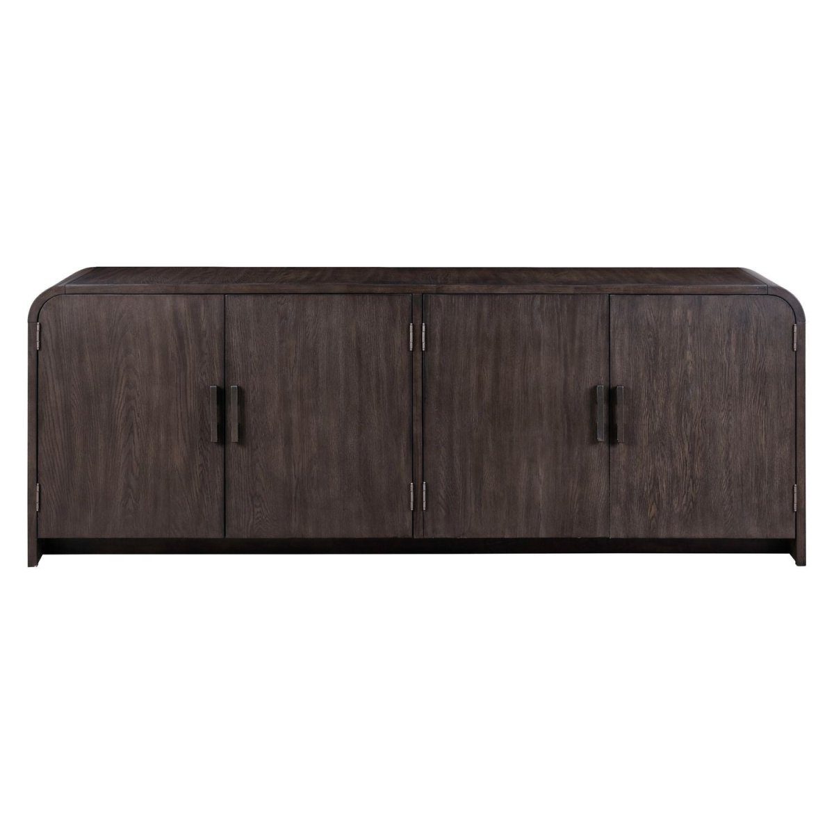Perspectives - 82" TV Console - Brown TV Stands by Liberty Furniture - Walls Furniture & Mattress