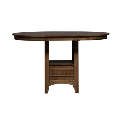 Santa Rosa - 5 Piece Pub Set - Light Brown 5 Piece Dining Room Sets by Liberty Furniture - Walls Furniture & Mattress