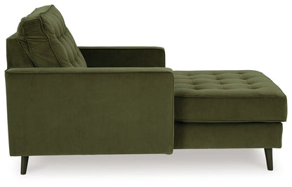 Reveon Lakes - Olive - Chaise Chaises by Ashley® - Walls Furniture & Mattress