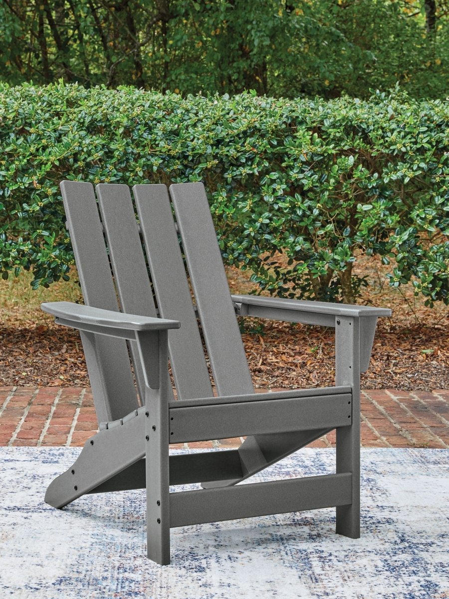 Cove Beach - Adirondack Chair - Gray Arm Chairs by Signature Design by Ashley® - Walls Furniture & Mattress