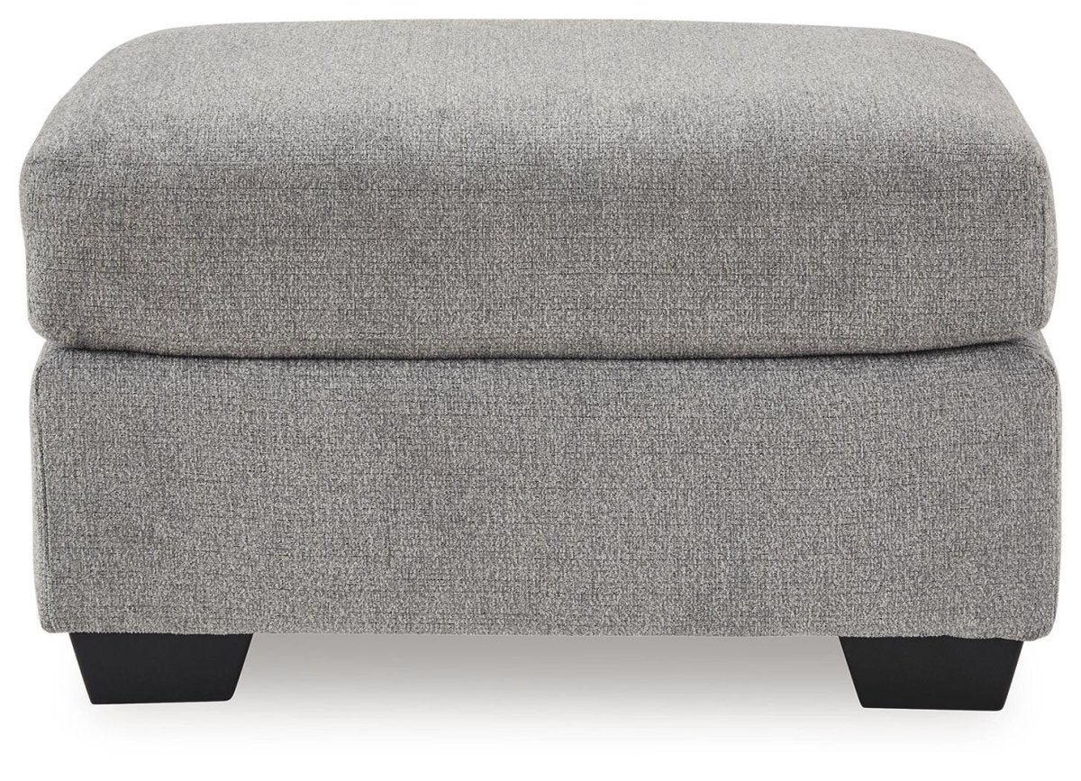 Loreo - Ottoman Upholstered Ottomans by Benchcraft® - Walls Furniture & Mattress