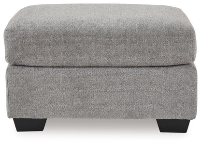 Loreo - Ottoman Upholstered Ottomans by Benchcraft® - Walls Furniture & Mattress