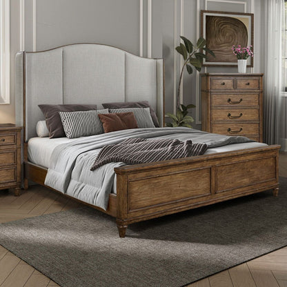 Harrison Heights - Shelter Bed Upholstered Beds by Liberty Furniture - Walls Furniture & Mattress