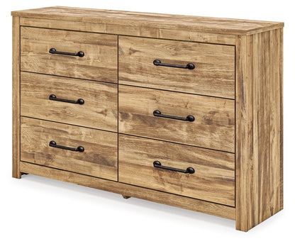 Maystonna - Six Drawer Dresser Dressers by Signature Design by Ashley® - Walls Furniture & Mattress