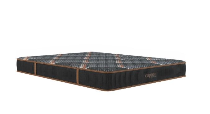 Copper Hybrid Medium Quilted TXL Mattress Hybrid Mattresses by Spring Air - Walls Furniture & Mattress