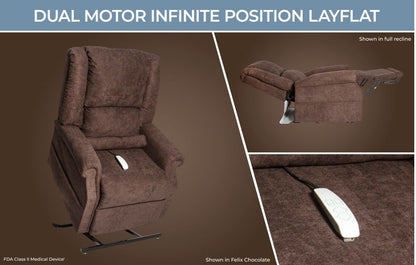 iNFI ATTAIN Felix Infinite Position Lift Chair