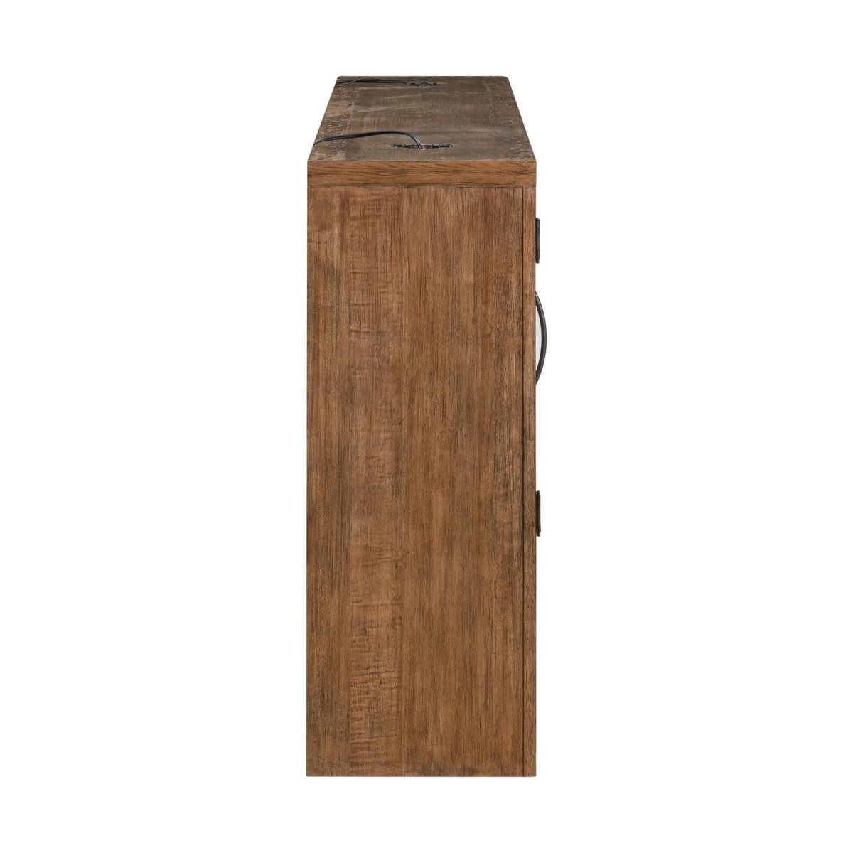 Shaker Lakes - Hutch - Harvest Brown Hutches by Liberty Furniture - Walls Furniture & Mattress