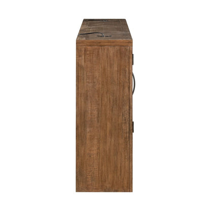Shaker Lakes - Hutch - Harvest Brown Hutches by Liberty Furniture - Walls Furniture & Mattress