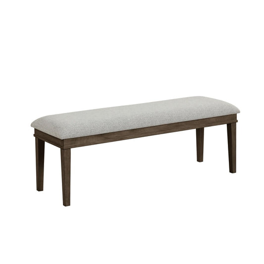 Essence - Dining Bench With Natural Cushion Upholstered Benches by New Classic - Walls Furniture & Mattress