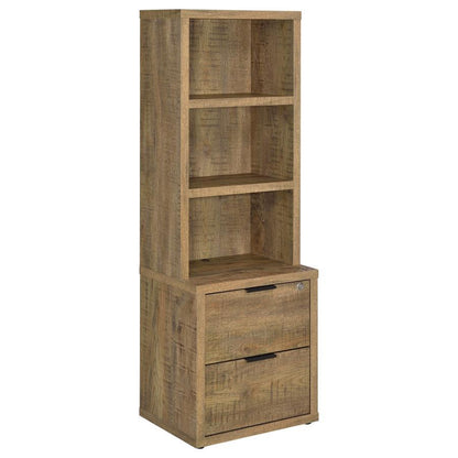 Westpark - 3 Piece Wall Unit Bookcase Set With USB Standard Bookcases by Coaster Fine Furniture - Walls Furniture & Mattress