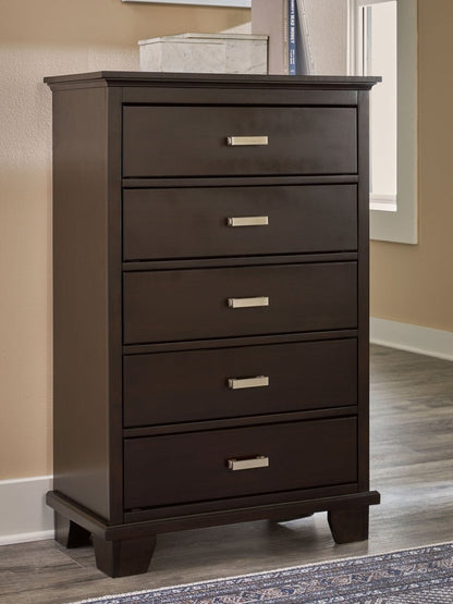 Covetown - Panel Bedroom Set 5 Piece Bedroom Sets by Signature Design by Ashley® - Walls Furniture & Mattress