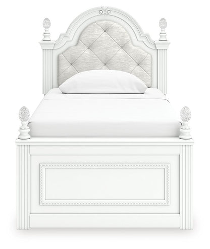 Kozlani - Upholstered Panel Bed Panel Beds by Signature Design by Ashley® - Walls Furniture & Mattress