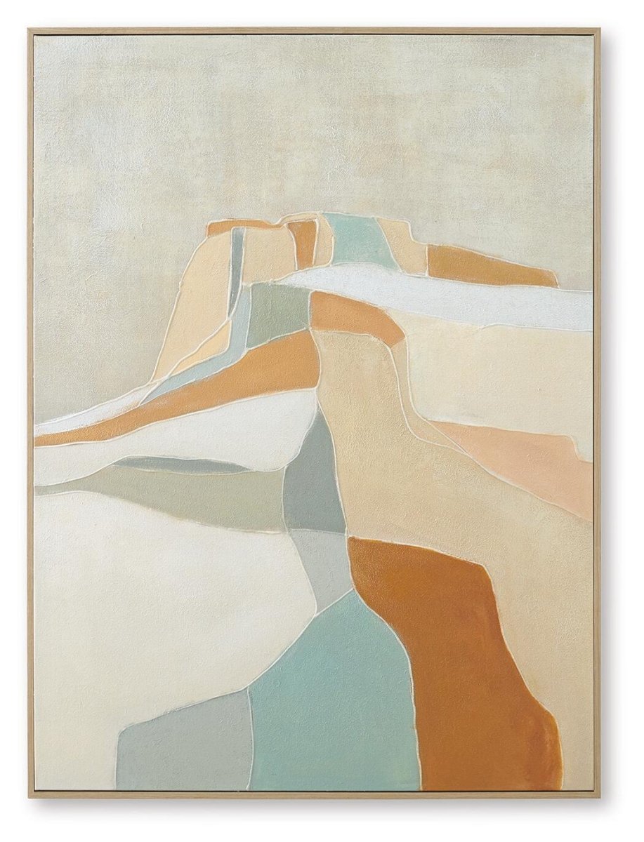Vennfield - Wall Art - Multi Canvas Art by Signature Design by Ashley® - Walls Furniture & Mattress