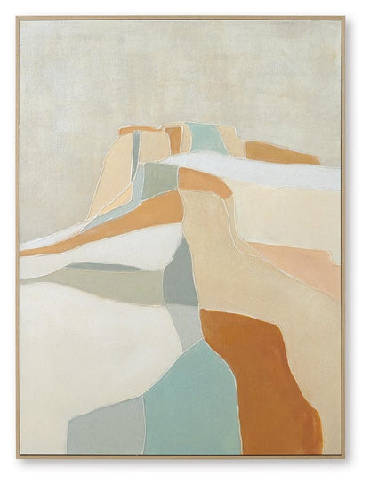 Vennfield - Wall Art - Multi Canvas Art by Signature Design by Ashley® - Walls Furniture & Mattress