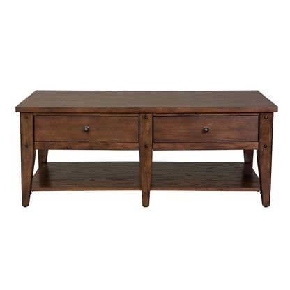 Lake House - Cocktail Table Cocktail Tables by Liberty Furniture - Walls Furniture & Mattress