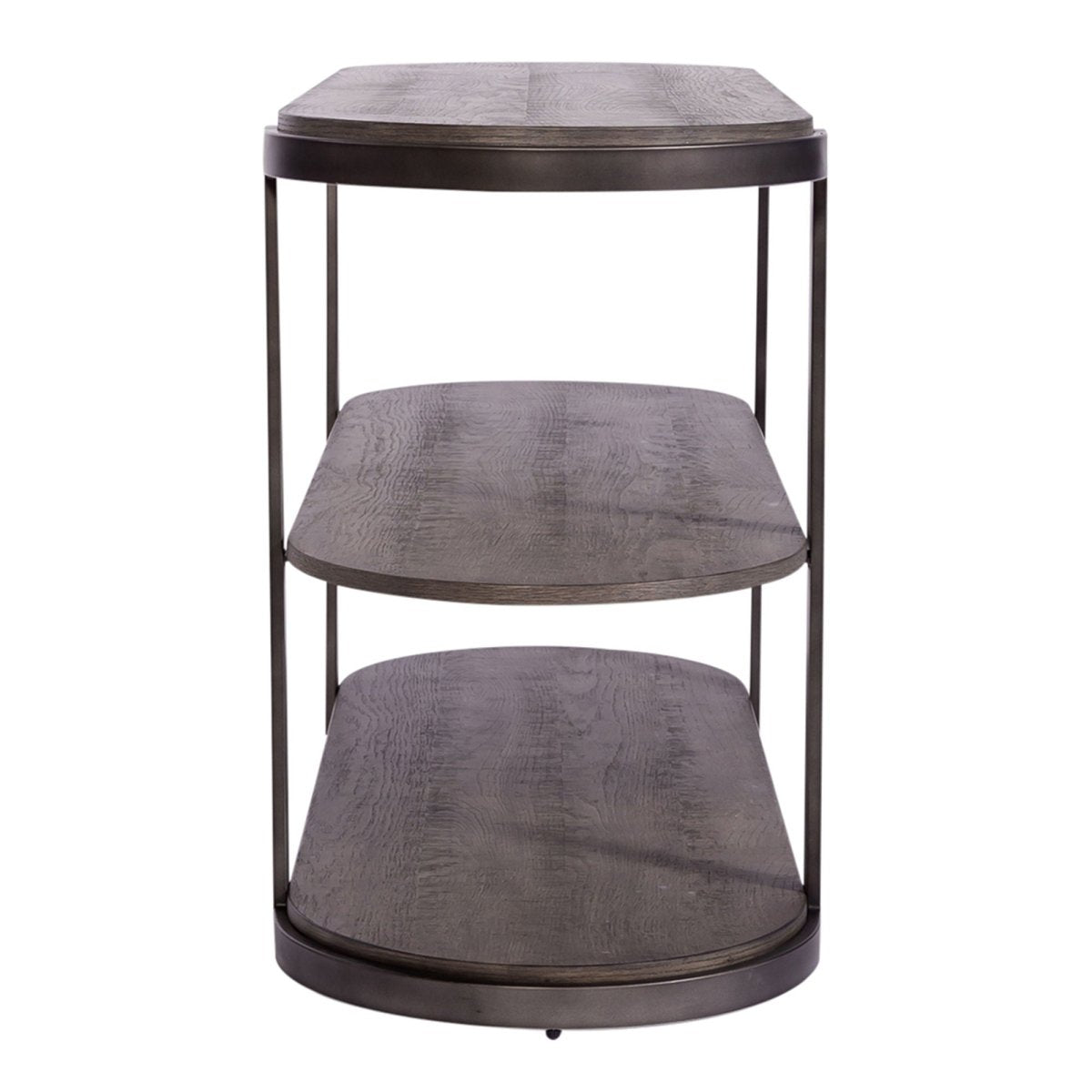 Modern View - Sofa Table - Dark Gray Sofa Tables by Liberty Furniture - Walls Furniture & Mattress