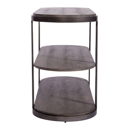 Modern View - Sofa Table - Dark Gray Sofa Tables by Liberty Furniture - Walls Furniture & Mattress