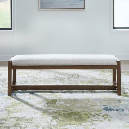 Harmony - Dining Bench - Brownstone Dining Benches by Liberty Furniture - Walls Furniture & Mattress