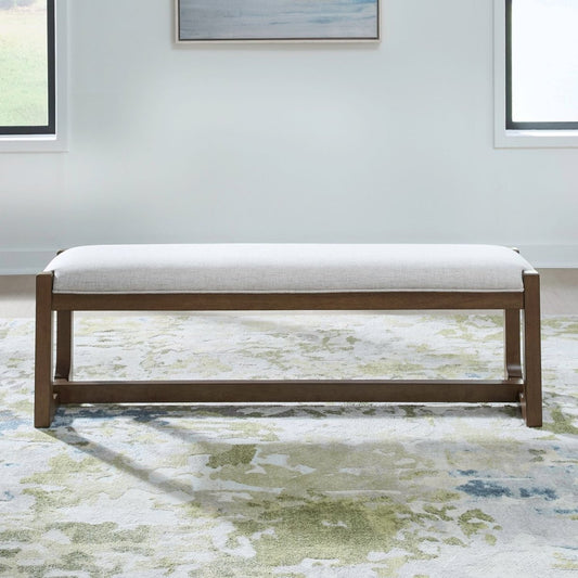 Harmony - Dining Bench - Brownstone Dining Benches by Liberty Furniture - Walls Furniture & Mattress