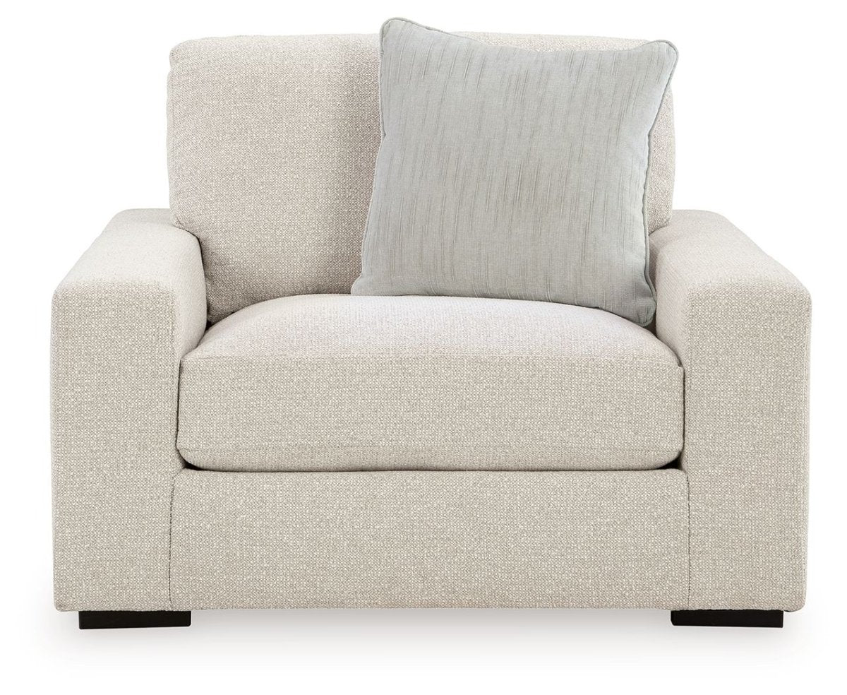 Conlee - Pike - Chair And A Half - Linen Arm Chairs by Signature Design by Ashley® - Walls Furniture & Mattress