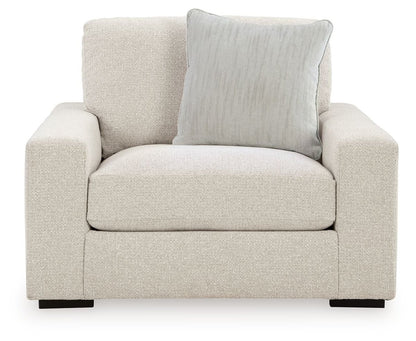 Conlee - Pike - Chair And A Half - Linen Arm Chairs by Signature Design by Ashley® - Walls Furniture & Mattress