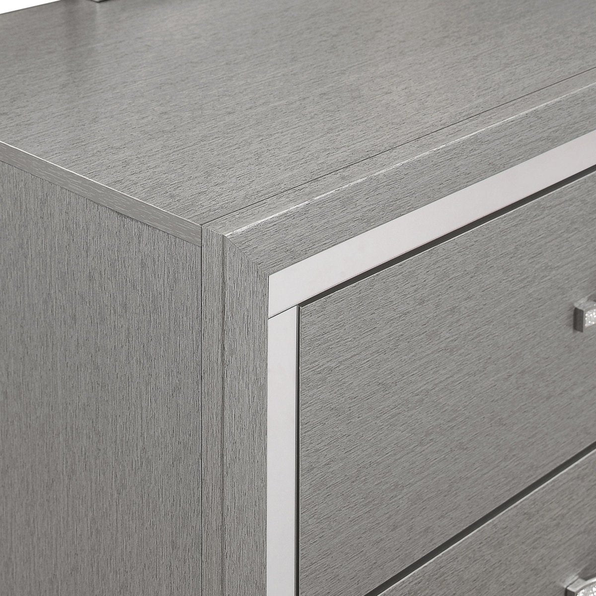 Huxley - Dresser Dresser & Mirror by New Classic - Walls Furniture & Mattress