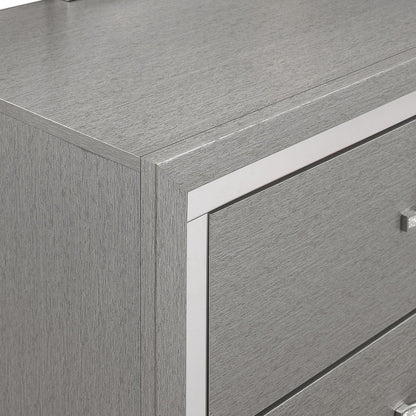 Huxley - Dresser Dresser & Mirror by New Classic - Walls Furniture & Mattress