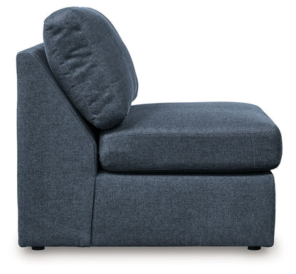 Modmax - Straight Sectional - Ink Stationary Sectionals by Signature Design by Ashley® - Walls Furniture & Mattress