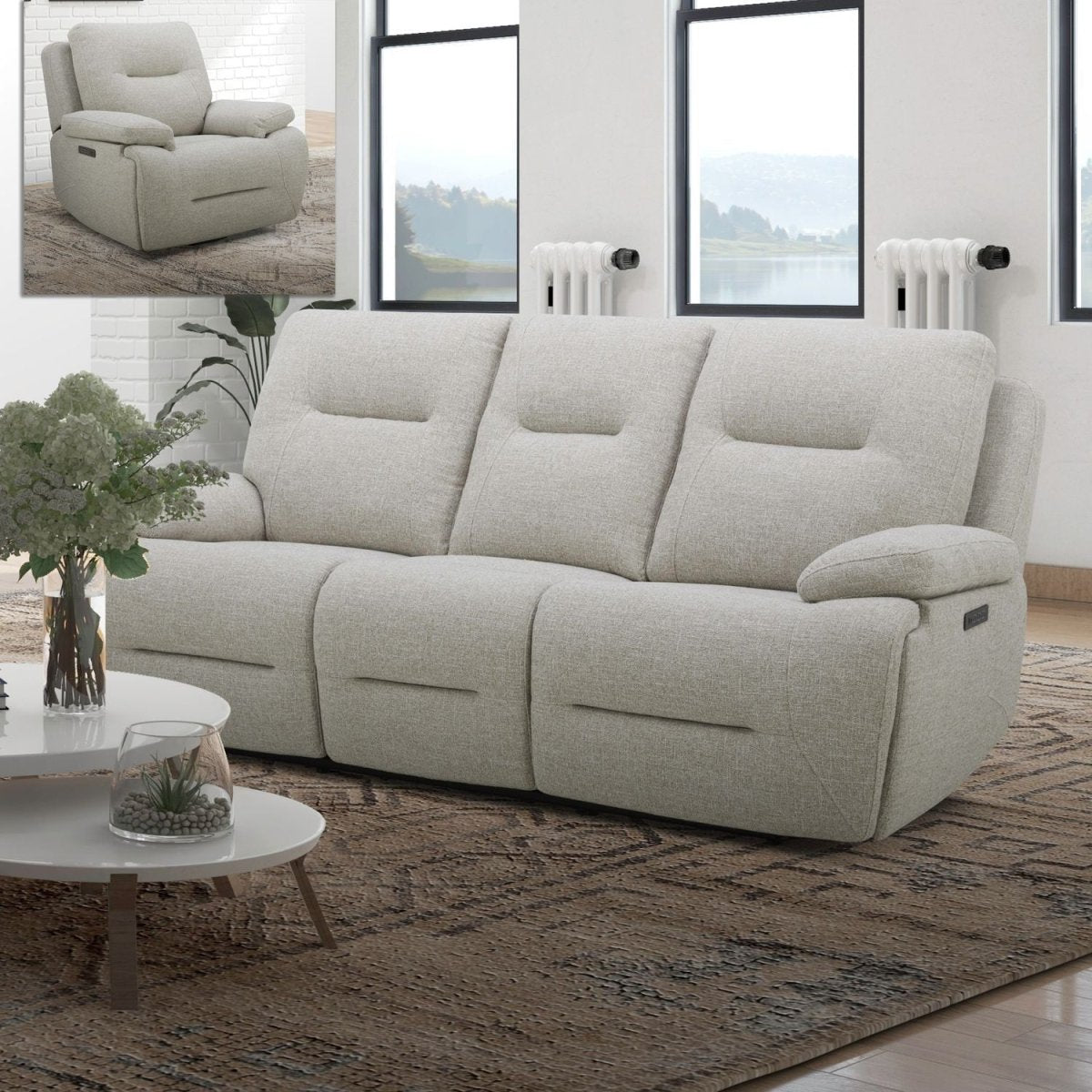 Cameron - Sofa Set Reclining Sofas & Loveseats by Liberty Furniture - Walls Furniture & Mattress