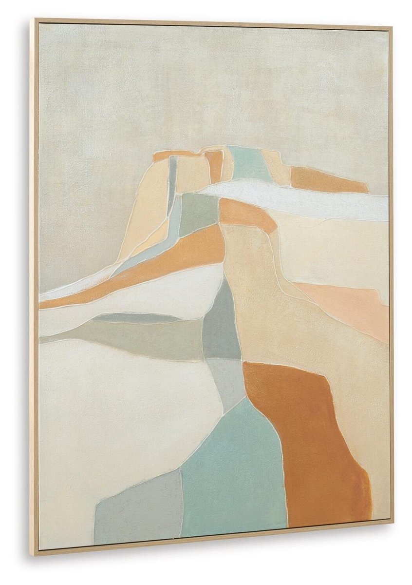 Vennfield - Wall Art - Multi Canvas Art by Signature Design by Ashley® - Walls Furniture & Mattress