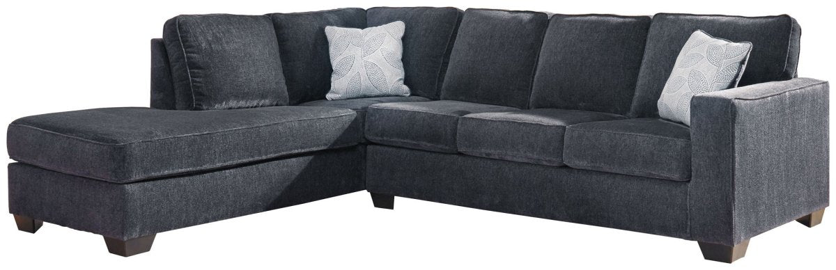 Altari - Sleeper Sectional Stationary Sectionals by Signature Design by Ashley® - Walls Furniture & Mattress
