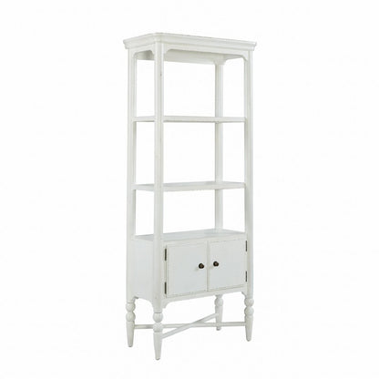 Turnberry Park - Etagere - Washed White Etageres by Liberty Furniture - Walls Furniture & Mattress