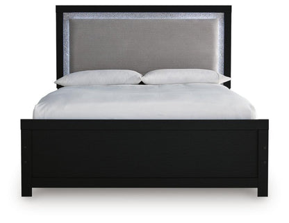 Maeling - Upholstered Panel Bedroom Set 4 Piece Bedroom Sets by Signature Design by Ashley® - Walls Furniture & Mattress