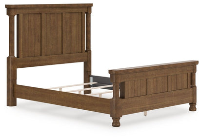 Rowlenstown - Poster Bed Poster Beds by Signature Design by Ashley® - Walls Furniture & Mattress