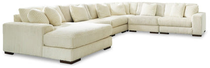 Lindyn - Sectional Stationary Sectionals by Signature Design by Ashley® - Walls Furniture & Mattress