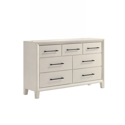 Ballard - 7 Drawer Dresser Dresser & Mirror by New Classic - Walls Furniture & Mattress