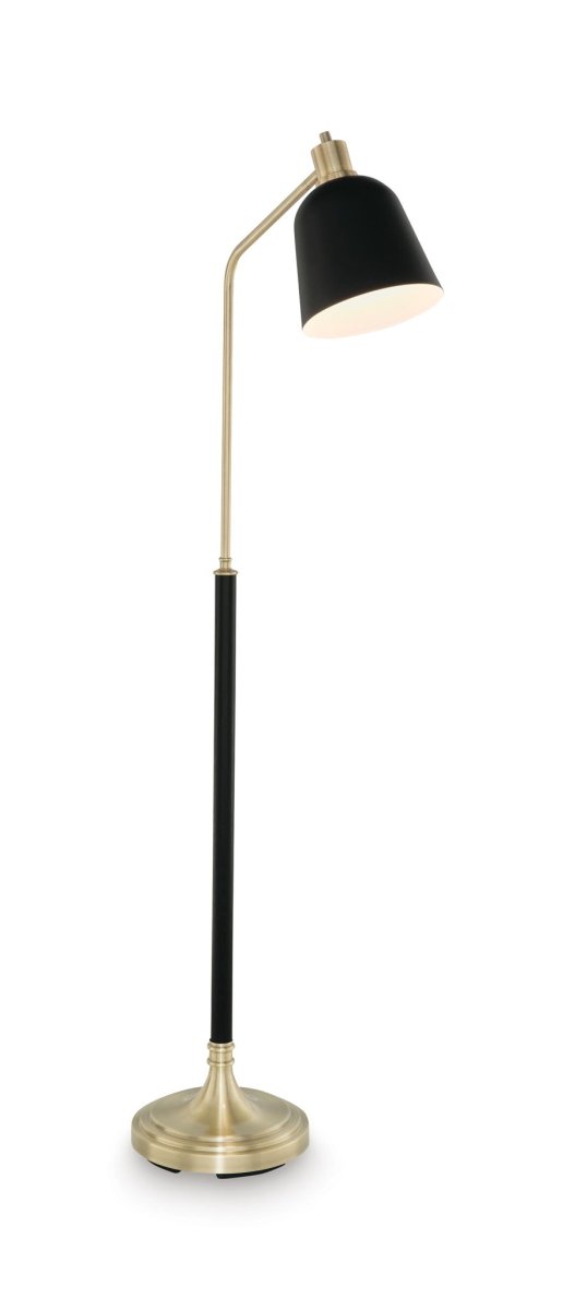 Clairwell - Metal Lamp Floor Lamps by Signature Design by Ashley® - Walls Furniture & Mattress