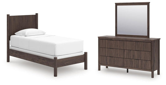 Pamytta - Panel Bedroom Set 3 Piece Bedroom Sets by Signature Design by Ashley® - Walls Furniture & Mattress