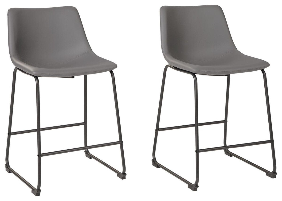 Centiar - Upholstered Barstool (Set of 2) Stool Sets by Signature Design by Ashley® - Walls Furniture & Mattress