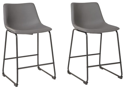 Centiar - Upholstered Barstool (Set of 2) Stool Sets by Signature Design by Ashley® - Walls Furniture & Mattress