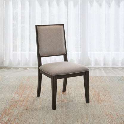 Modern Edge - Upholstered Side Chair - Caffe Side Chairs by Liberty Furniture - Walls Furniture & Mattress