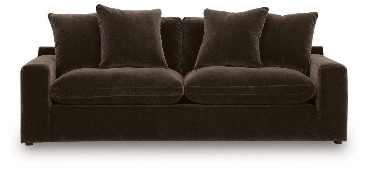 Maxton Heights - Sofa Stationary Sofas by Benchcraft® - Walls Furniture & Mattress