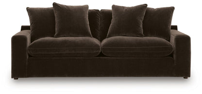 Maxton Heights - Sofa Stationary Sofas by Benchcraft® - Walls Furniture & Mattress