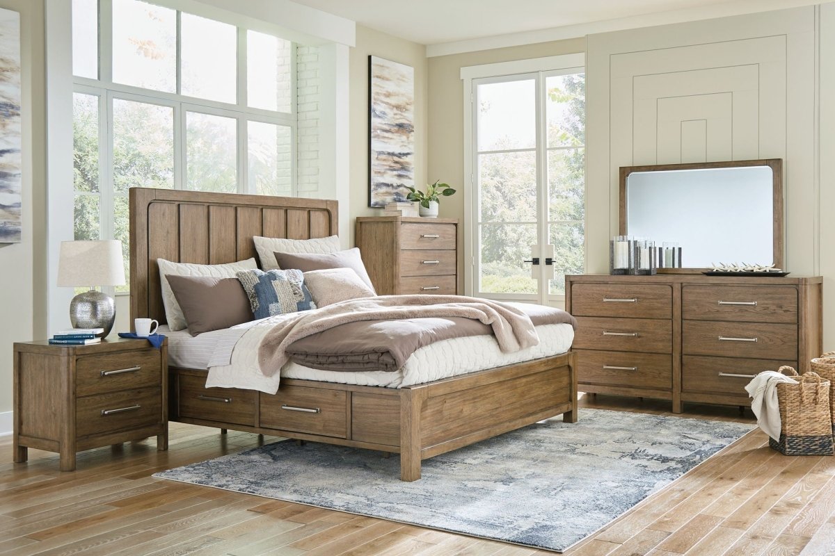 Cabalynn - Storage Bedroom Set 7 Piece Bedroom Sets by Signature Design by Ashley® - Walls Furniture & Mattress