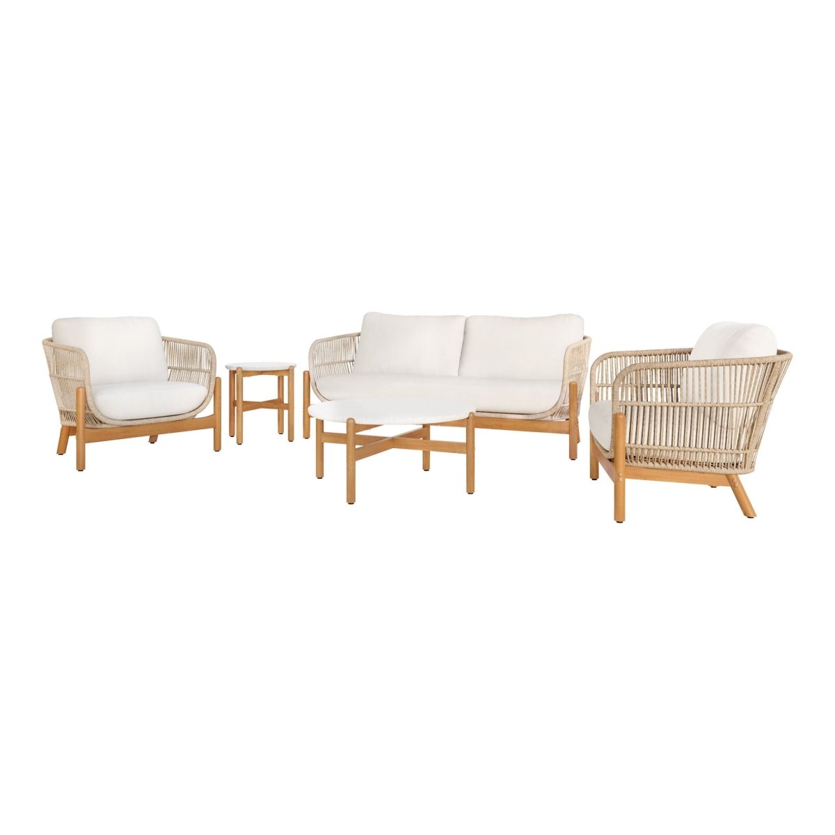 Solstice - Outdoor Set 3 Piece Outdoor Sets by New Classic - Walls Furniture & Mattress