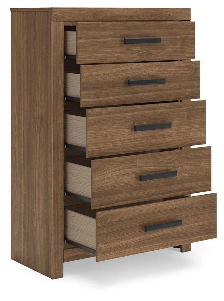 Broachmyn - Five Drawer Chest Accent Chests by Signature Design by Ashley® - Walls Furniture & Mattress