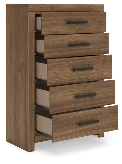 Broachmyn - Five Drawer Chest Accent Chests by Signature Design by Ashley® - Walls Furniture & Mattress